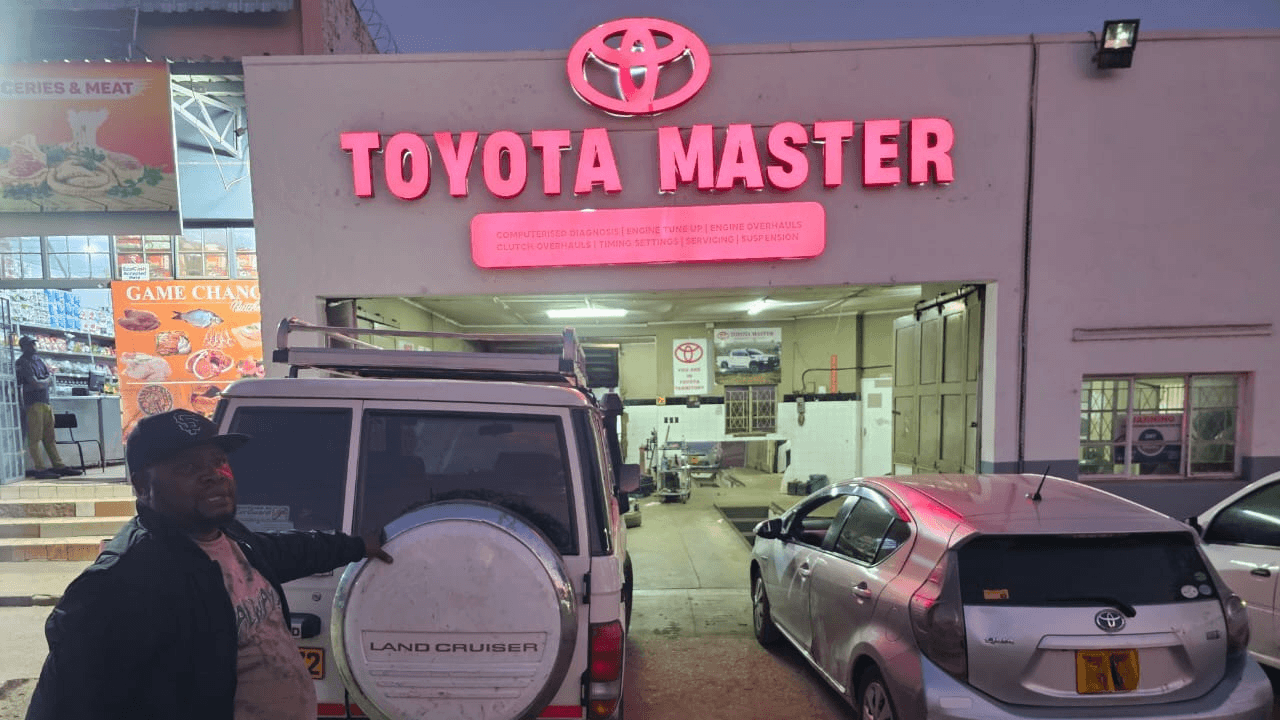 Toyota Fleet Maintenance Harare