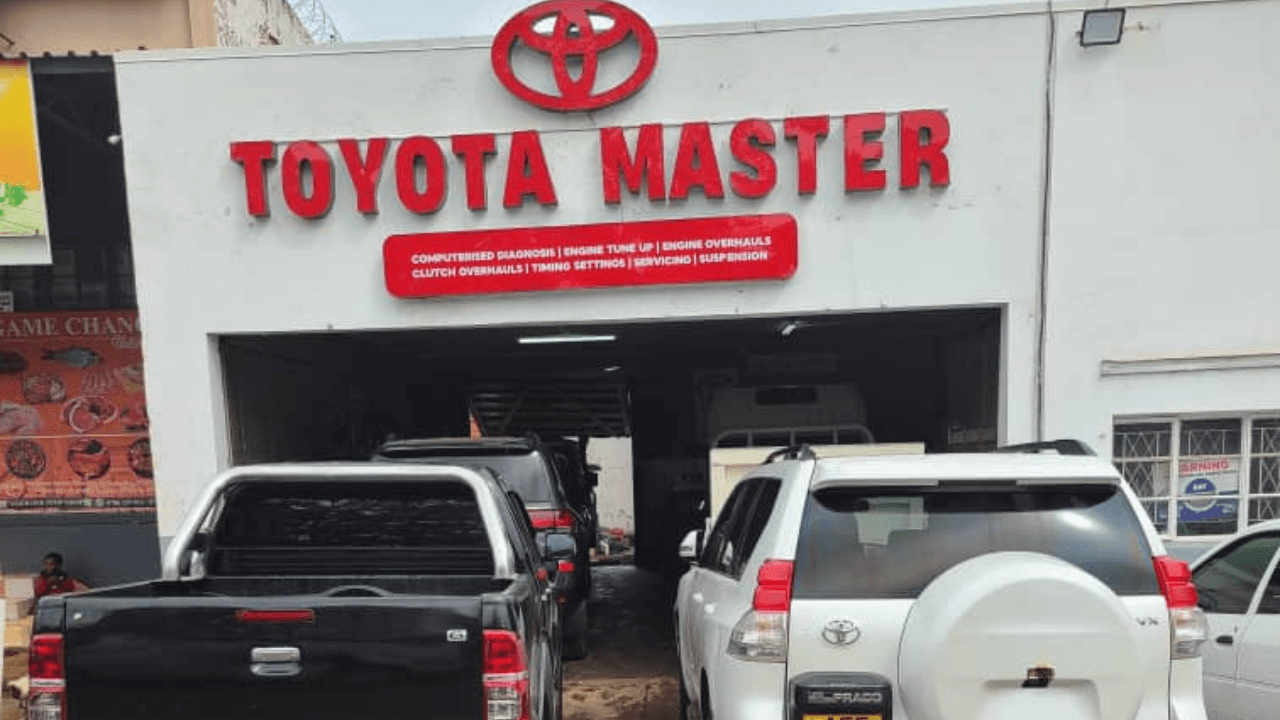 Genuine Toyota Spares