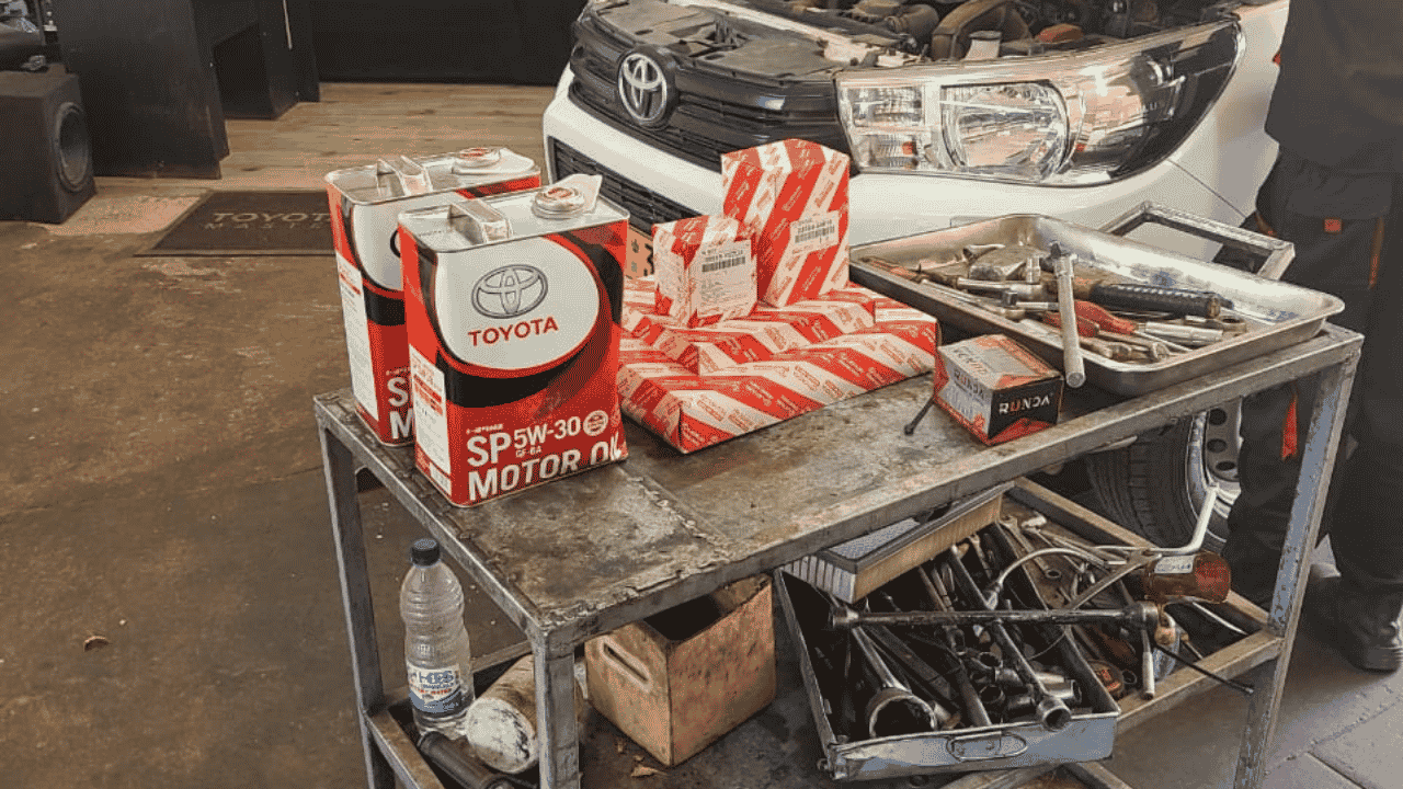 Toyota Spares
